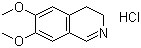 Struktur image of 6,7-Dimethoxy-3,4-dihydroisoquinoline hydrochloride hydrate