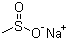 Struktur image of Methanesulfinic acid sodium salt