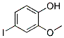 Struktur image of 4-Iodo-2-methoxyphenol