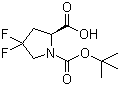 Struktur image of N-Boc-4,4-Difluoro-L-proline