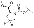 Struktur image of N-tert-Boc-4,4-Difluoro-L-proline methyl ester