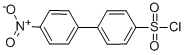 Struktur image of 4-Nitro-4-biphenylsulfonyl chloride