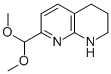Struktur image of 7-Dimethoxymethyl-1,2,3,4-tetrahydro-[1,8]naphthyridine