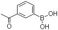 Struktur image of 3-Acetylphenylboronic acid