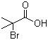 Struktur image of 2-Bromo-iso-butyric acid