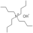 Struktur image of Tetrabutylammonium hydroxide