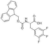 Struktur image of 3,4,5-Trifluoro-L-phenylalanine