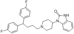 Struktur image of Pimozide