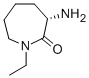 Struktur image of (S)-alpha-Amino-epsilon-N-ethyl-caprolactam