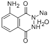 Struktur image of 3-Aminophthalhydrazide sodium salt hemihydrate