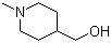Struktur image of 1-Methyl-4-piperidinemethanol