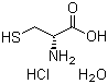 Struktur image of D-Cysteine hydrochloride 1-hydrate