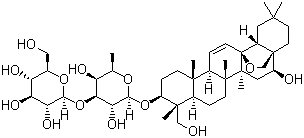 Struktur image of Saikosaponin A
