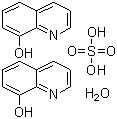 Struktur image of 8-Hydroxyquinoline sulfate 1-hydrate