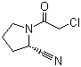 Struktur image of (2S)-1-(Chloroacetyl)-2-pyrrolidinecarbonitrile