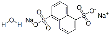 Struktur image of 1,5-Naphthalenedisulfonic acid disodium salt hydrate