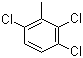 Struktur image of 1,2,4-Trichloro-3-methylbenzene