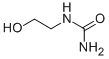 Struktur image of 2-Hydroxyethylurea