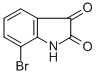 Struktur image of 7-Bromo-1H-indole-2,3-dione