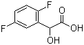 Struktur image of 2,5-Difluoromandelic acid