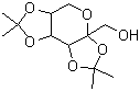 Struktur image of Diacetone-beta-D-fructose
