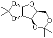 Struktur image of 1,2:3,5-di-O-isopropylidene-alpha-D-xylofuranose
