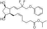 Struktur image of Tafluprost