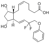 Struktur image of Tafluprost (free acid)