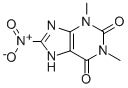 Struktur image of 1,3-Dimethyl-8-nitro-3,9-dihydro-purine-2,6-dione