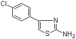Struktur image of 2-Amino-4-(4-chlorophenyl)thiazole
