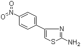 Struktur image of 4-(4-Nitrophenyl)-1,3-thiazol-2-amine