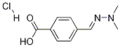 Struktur image of 4-[(Dimethylamino)carboxamidine]benzoic acid hydrochloride