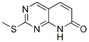 Struktur image of 2-(Methylthio)pyrido[2,3-d]pyrimidin-7(8H)-one
