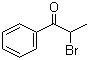Struktur image of 2-Bromopropiophenone