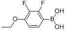 Struktur image of 4-Ethoxy-2,3-difluorophenylboronic acid