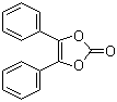 Struktur image of 1,2-Diphenylvinylene carbonate