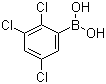 Struktur image of 2,3,5-Trichlorophenylboronic acid