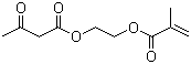 Struktur image of 2-(Methacryloyloxy)ethyl acetoacetate