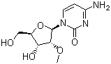 Struktur image of 2'-O-Methylcytidine