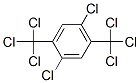 Struktur image of 1,4-bis-(Dichloromethyl)-2,3,5,6-tetrachlorobenzene