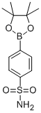 Struktur image of 4-Sulfamoyl-phenylboronic acid pinacol ester