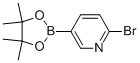 Struktur image of 2-Bromo-5-(4,4,5,5-tetramethyl-1,3,2-dioxaborolan-2-yl)-pyridine