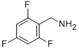 Struktur image of 1-(2,4,6-Trifluorophenyl)methylamine