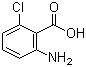Struktur image of 2-Amino-6-chlorobenzoic acid