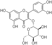 Struktur image of Isoquercitrin