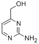 Struktur image of 2-Amino-4-pyrimidinemethanol