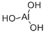 Struktur image of Aluminum hydroxide