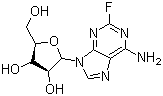 Struktur image of Fludarabine