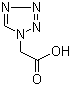 Struktur image of 1H-Tetrazole-1-acetic acid