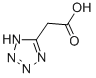 Struktur image of (1H-tetrazol-5-yl)acetic acid